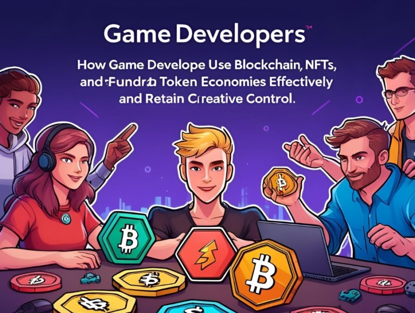 If Game Developers Have a Fundraising Issue, Blockchain Can Help