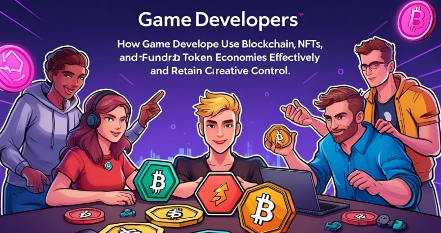 If Game Developers Have a Fundraising Issue, Blockchain Can Help