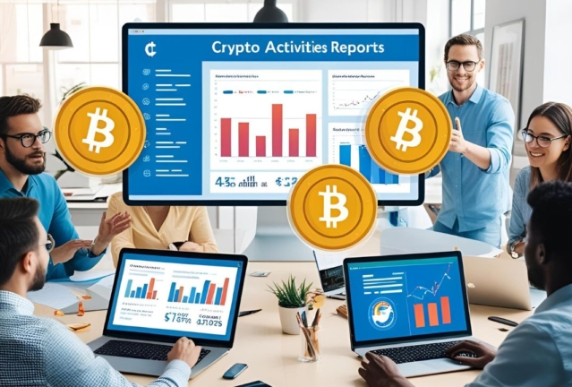 New Ways to Gather and Write Reports on Crypto Activities