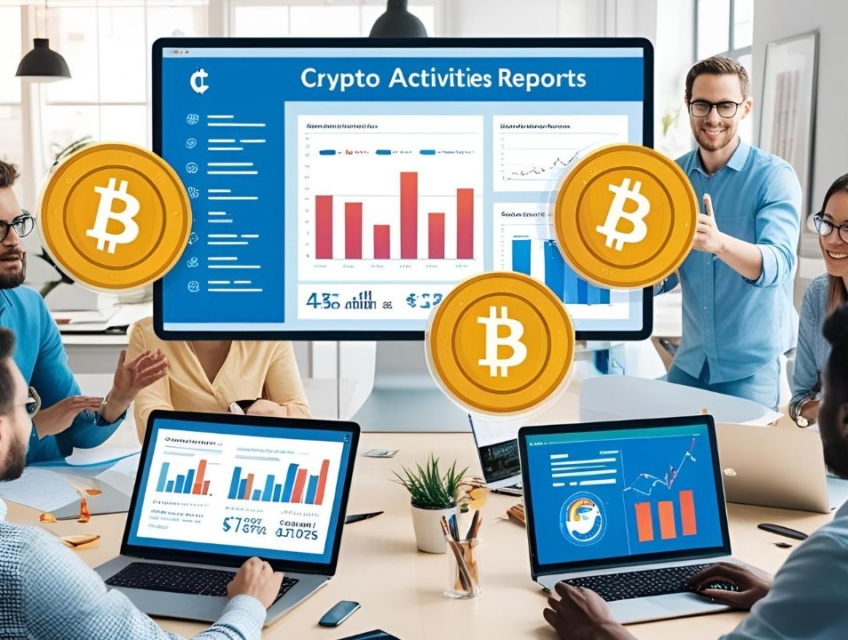 New Ways to Gather and Write Reports on Crypto Activities