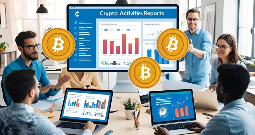 New Ways to Gather and Write Reports on Crypto Activities