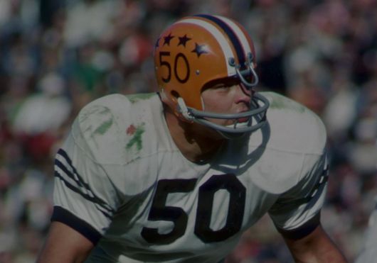 The Legacy of Dick Butkus: Fighting Illini Football Cartoon