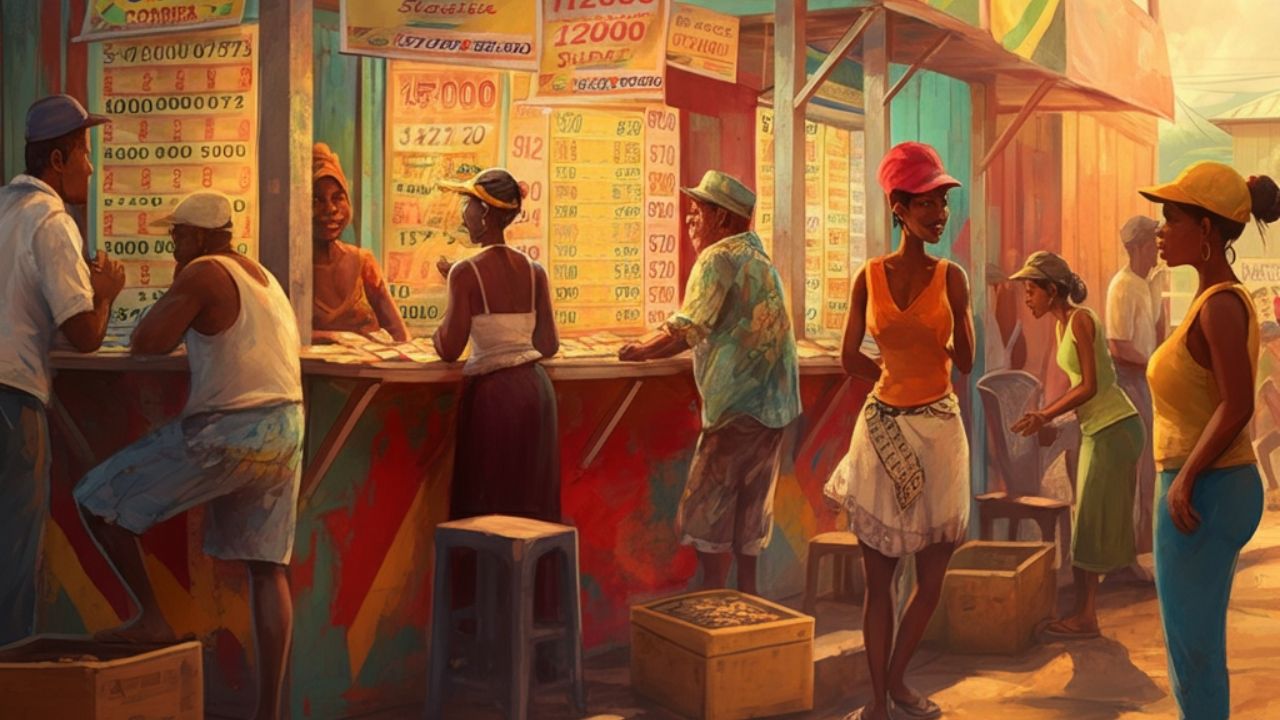 Afiyu Kent: Jamaica Iconic Lottery Game