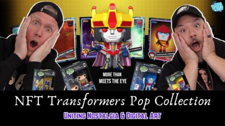 NFT Transformers Pop Collection – Uniting Nostalgia & Digital Art